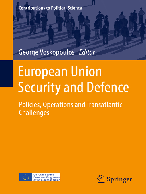 Title details for European Union Security and Defence by George Voskopoulos - Wait list